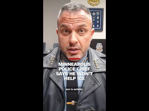 Minneapolis Police Chief explains why he won't help ICE