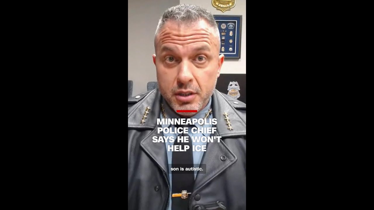 Minneapolis Police Chief explains why he won't help ICE