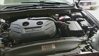 2013 Ford fusion windshield washer pump replacement
