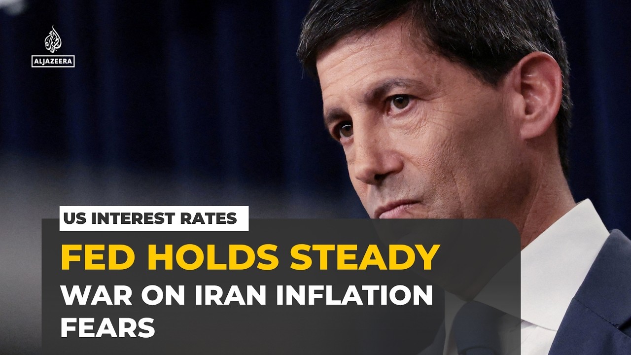 US keeps interest rates steady: War on Iran raises fears of inflation shock