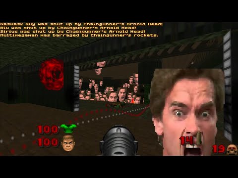 Doom Zandronum Deathmatch - In a Nutshell