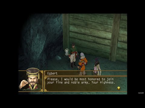 Suikoden 5 Walkthrough: #39 Recruit Takamu, Josephine and Egbert Aethelbald