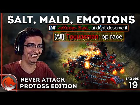 Same MALD Twice in a Row! | Never Attack to GM PROTOSS Edition #19