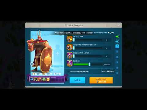 Zerando Oponente e Nas Últimas Horas De Kvk. ( Zeroing opponents in the last kvk hours )