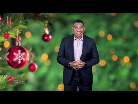 MHPM Dr. Andrew Holness Christmas Day Message 2025