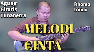 Download lagu Melodi Cinta - Rhoma Irama // Cover By Agung Gitaris Tunanetra mp3