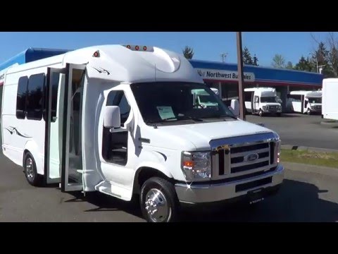 Northwest Bus Sales New Ford Starcraft Starquest - 14 Passenger w/Rear Luggage - S24248