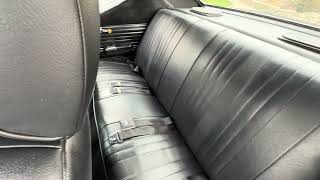 1969 Chevrolet Chevelle Malibu Interior Viewing