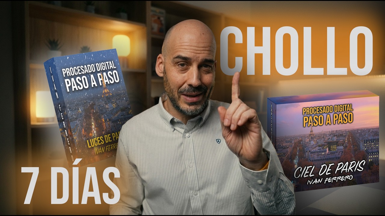 🔥 CHOLLO FOTOGRÁFICO 2026 | +60 Recursos en Español por 59€ (Valor 4.000€) + REGALO ¡Solo 7 Días!