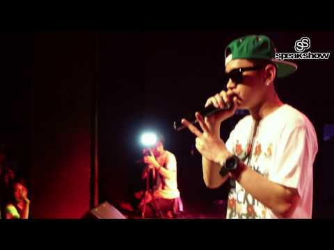 [LIVE CLIP] SpeakShow8 Fresh Hiphop 13. CRUSH - Call You Mine