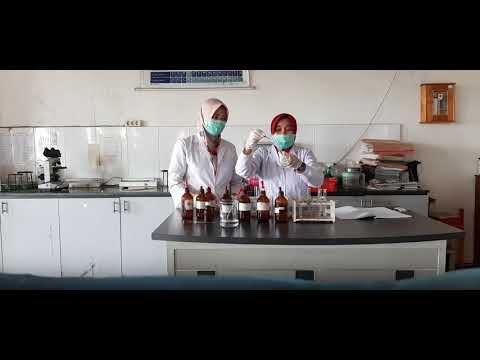 IDENTIFIKASI ANION HALOGEN