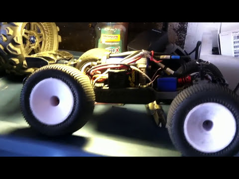 Traxxas E-Revo Wheelie Bar
