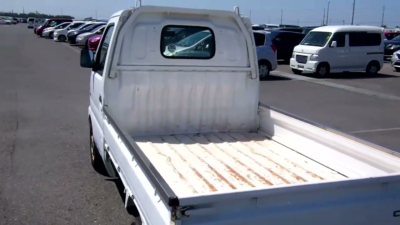 2000 Suzuki Carry Truck DA52T (UW-69ddac5c84856)