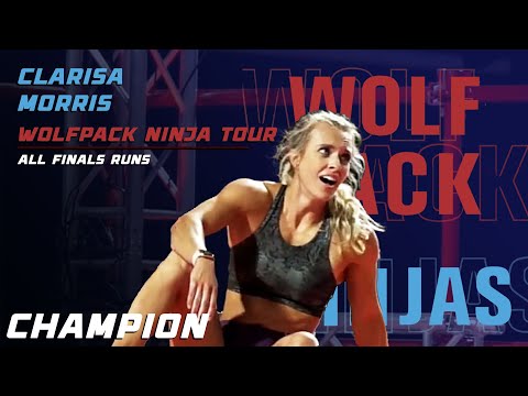 Wolfpack 1st Place Clarisa Morris | Every Race from Wolfpack Ninja Tour
