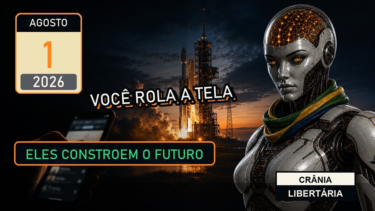 Capa editorial: Sua tecnologia amplia sua autonomia ou aluga sua atenção?