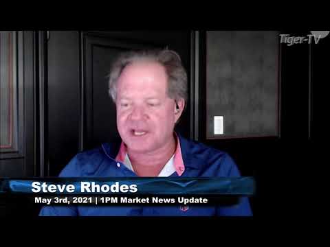 May 3rd, 1PM ET Market Update on TFNN - 2021