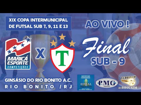 COPA INTERMUNICIPAL DE FUTSAL -  FINAL SUB 09