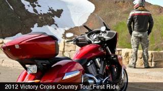 MotoUSA 2012 Victory Cross Country Tour video