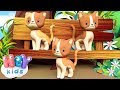 Trois Petits Chats Comptines Pour Bébé En Francais HeyKids