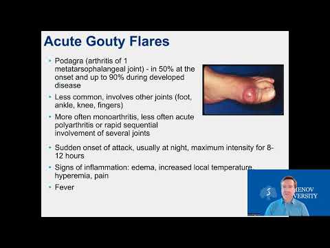 Gout (english) A.Rodionov