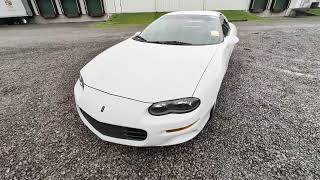 1998 Chevrolet Camaro Coupe Walk Around and Drive Away