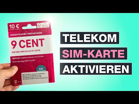 Activate Telekom Prepaid - Register SIM card - In 5 easy steps - Testventure