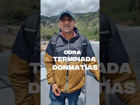 Arranca un proyecto de gran impacto en Don Matías 🚀 #shorts