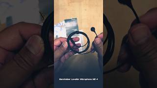 ME 4 Lavalier Microphone Sennheiser Unboxing - #unboxing #Sennheiser #lavaliermic