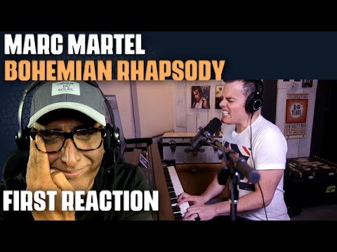 Musician/Producer Reacts to "Bohemian Rhapsody" (Queen Cover) by Marc Martel