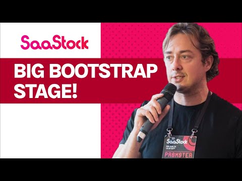 Nathan Latka interviews SaaStock