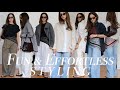 2 Simple Fun Ways To Elevate Minimal Outfits I Spring Styling