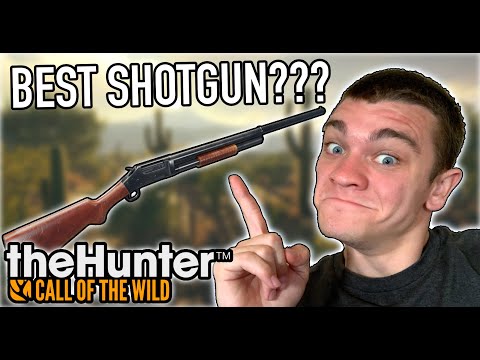 BEST SHOTGUN IN THE GAME??? Hunter Call of the Wild Ep.35 - Kendall Gray