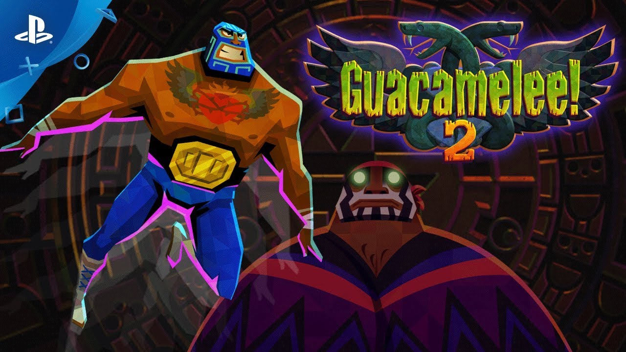 Guacamelee! 2 Announced for PS4 at Paris Games Week