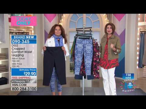 HSN | Diane Gilman Fashions Celebration 07.16.2017 - 11 AM