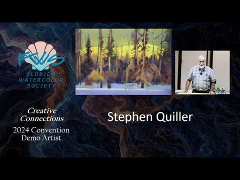 FWS 2024 Convention Demo Artist Stephen Quiller