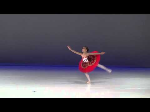 Lum Young Yee Joey, 11, RAD Dance Challenge 2015 Level 1 - 2nd Place