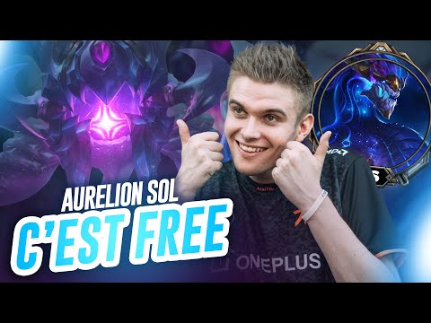 SOLOQ MAIN : AURELION C'EST FREE - VEL'KOZ VS ASOL | LOL FR