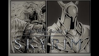 Silver Knight Ledo vs. Havel The Rock - Dark Souls™ Skyrim