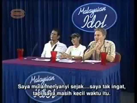 20040702 Jaclyn Victor - Swing Low,Sweet Chariot + I Feel For You @Malaysian Idol 1