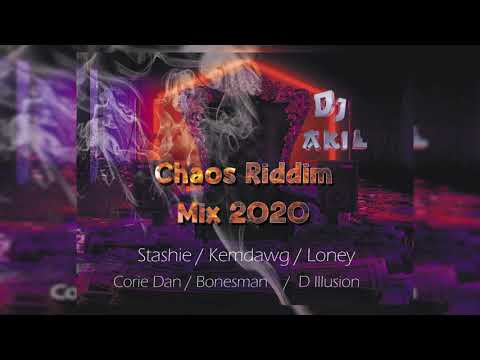 Stashie/Kemdawg/Loney/Corie Dan/Bonesman/D lllusion/ MIX BY DJ AKIL #ChaosRiddim Dancehall 2020 🔥🔥