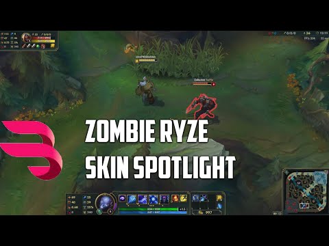 Zombie Ryze Skin Spotlight - League of Legends (NEW VIDEO COMING SOON)
