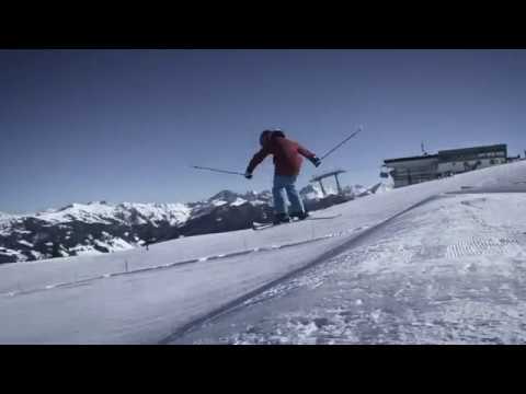 Snowpark Großarltal - Setup Checkout with the Park's Locals