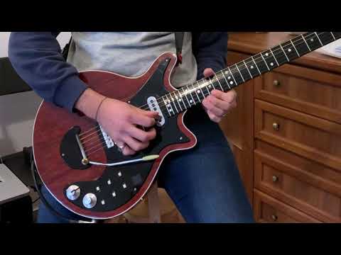 Killer Queen solo - one take using AmpliTube 5