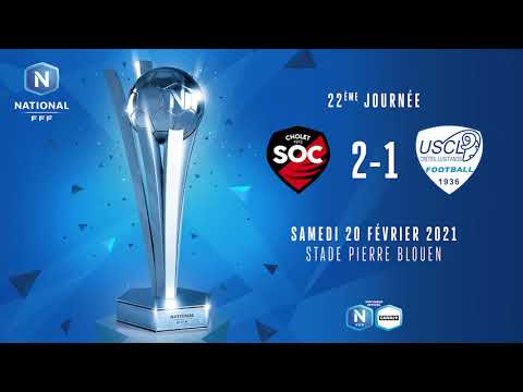 Résumé SO Cholet 2-1 US Créteil-Lusitanos / J22 National