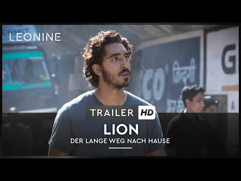 Lion - Der lange Weg nach Hause - Trailer (deutsch/german; FSK 6)