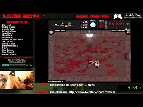AGDE 2014 - Binding of Isaac