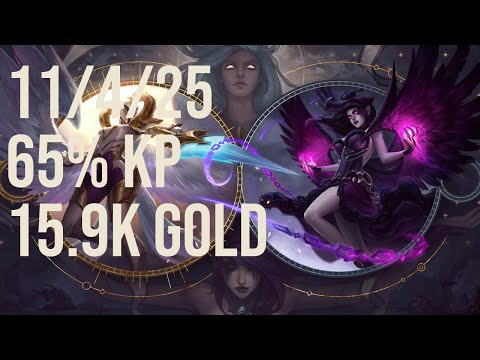 Maxlore Morgana Jungle vs Xin Zhao EUW 11.10 Challenger Replay
