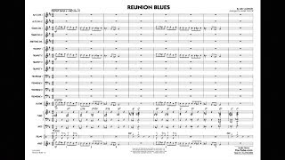 Reunion Blues by Milt Jackson/arranged by Mark Taylor