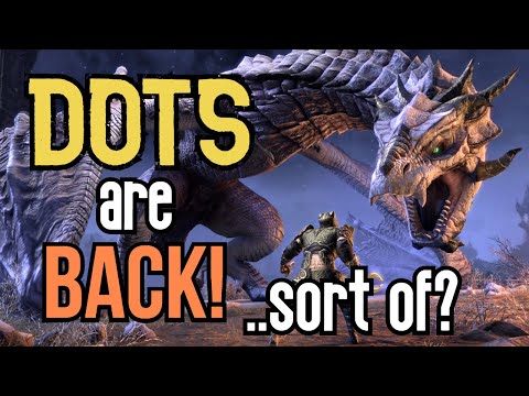 WEEK 3 PTS Patch Notes - DOT's ARE (Kinda) BACK! - ESO Dragonhold 5.2.2 Patch