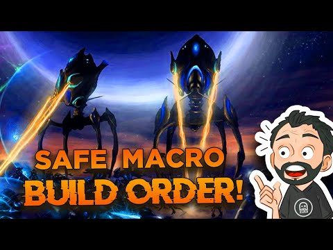 StarCraft 2 - PvT - SAFE & MACRO Protoss Build Order!